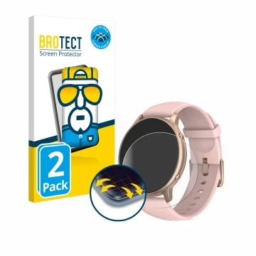 Vorderseite einer Produktverpackung mit dem Markenlogo BROTECT. Daneben ist das Gerät TUYOMA LW36 1.3