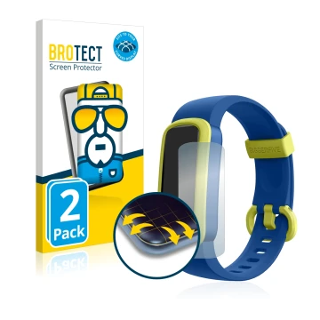 Vorderseite einer Produktverpackung mit dem Markenlogo BROTECT. Daneben ist das Gerät Biggerfive Vigor ‎BF160 mit dem zugehöri