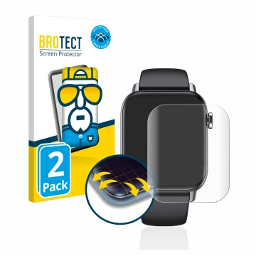 Vorderseite einer Produktverpackung mit dem Markenlogo BROTECT. Daneben ist das Gerät Levowatch Doitx 2 mit dem zugehörigen Di