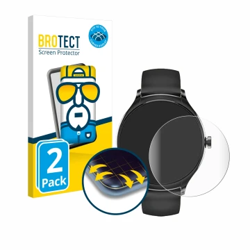Vorderseite einer Produktverpackung mit dem Markenlogo BROTECT. Daneben ist das Gerät Pireware Harmony 4 mit dem zugehörigen D