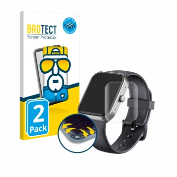 Vorderseite einer Produktverpackung mit dem Markenlogo BROTECT. Daneben ist das Gerät TUYOMA LW76 1.91