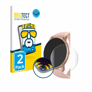 Vorderseite einer Produktverpackung mit dem Markenlogo BROTECT. Daneben ist das Gerät Parsonver SR1 1.32