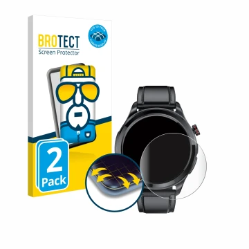 Vorderseite einer Produktverpackung mit dem Markenlogo BROTECT. Daneben ist das Gerät Kardena Care Pro 3 mit dem zugehörigen D