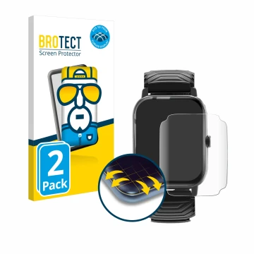 Vorderseite einer Produktverpackung mit dem Markenlogo BROTECT. Daneben ist das Gerät Ddidbi P66E 1.85