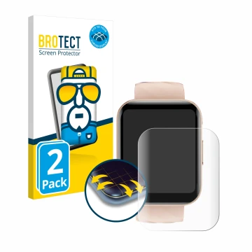 Vorderseite einer Produktverpackung mit dem Markenlogo BROTECT. Daneben ist das Gerät RUIMEN D1 mit dem zugehörigen Displaysch