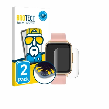 Vorderseite einer Produktverpackung mit dem Markenlogo BROTECT. Daneben ist das Gerät FMK IP68 1.7