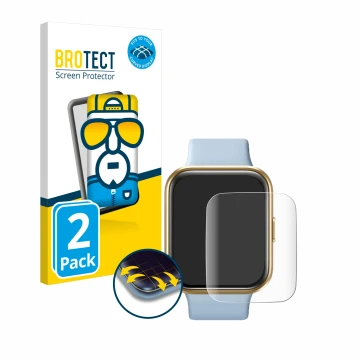 Vorderseite einer Produktverpackung mit dem Markenlogo BROTECT. Daneben ist das Gerät aeac IP68 1.7