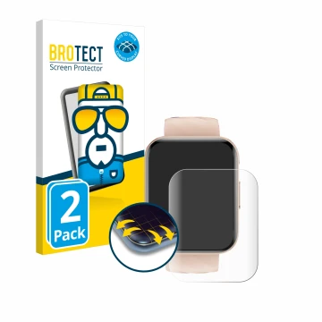 Vorderseite einer Produktverpackung mit dem Markenlogo BROTECT. Daneben ist das Gerät RUIMEN H1 mit dem zugehörigen Displaysch