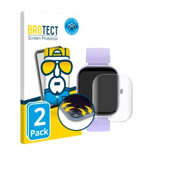 Vorderseite einer Produktverpackung mit dem Markenlogo BROTECT. Daneben ist das Gerät Hengto H39 Plus 1.4