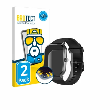 Vorderseite einer Produktverpackung mit dem Markenlogo BROTECT. Daneben ist das Gerät Yoever IDW19 1.8