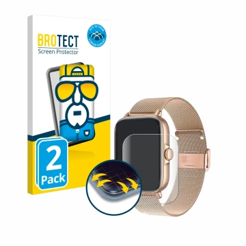 Vorderseite einer Produktverpackung mit dem Markenlogo BROTECT. Daneben ist das Gerät Pireware Elegance 3 1.69