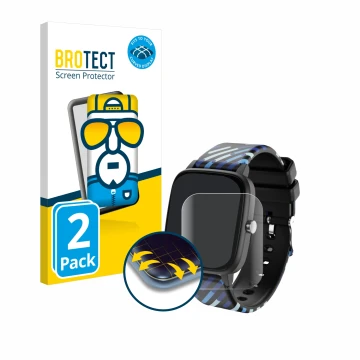 Vorderseite einer Produktverpackung mit dem Markenlogo BROTECT. Daneben ist das Gerät Lamax BCool 1.4