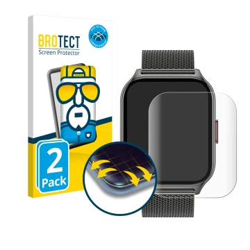 Vorderseite einer Produktverpackung mit dem Markenlogo BROTECT. Daneben ist das Gerät Popglory P95 2