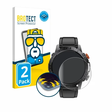 Vorderseite einer Produktverpackung mit dem Markenlogo BROTECT. Daneben ist das Gerät LIGE DFA-ST19 1.43