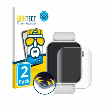 Vorderseite einer Produktverpackung mit dem Markenlogo BROTECT. Daneben ist das Gerät Iowodo R30Pro mit dem zugehörigen Displa