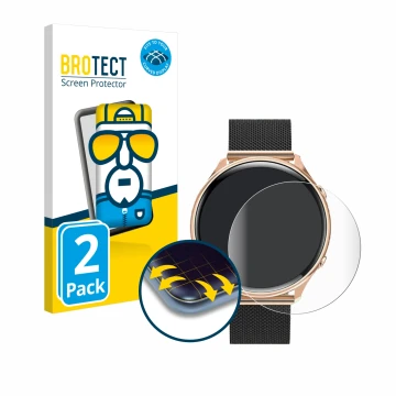 Vorderseite einer Produktverpackung mit dem Markenlogo BROTECT. Daneben ist das Gerät Aimiuvei G37 1.39