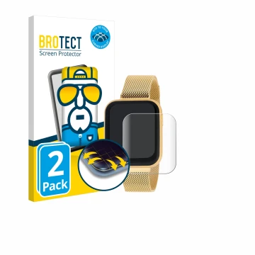 Vorderseite einer Produktverpackung mit dem Markenlogo BROTECT. Daneben ist das Gerät Liu Jo SWLJ053 1.69