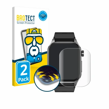 Vorderseite einer Produktverpackung mit dem Markenlogo BROTECT. Daneben ist das Gerät Knauermann Pro 3 2024 (rechteckig) mit d