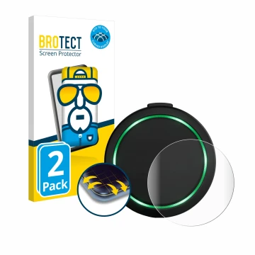 Vorderseite einer Produktverpackung mit dem Markenlogo BROTECT. Daneben ist das Gerät OOONO CO-Driver NO2 2024 mit dem zugehör