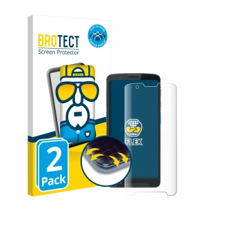 Vorderseite einer Produktverpackung mit dem Markenlogo BROTECT. Daneben ist das Gerät Unitech EA660 mit dem zugehörigen Displa