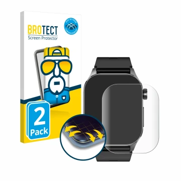 Vorderseite einer Produktverpackung mit dem Markenlogo BROTECT. Daneben ist das Gerät Kardena Care Pro 4 Modern mit dem zugehö