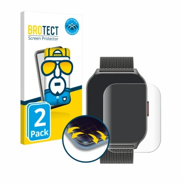 Vorderseite einer Produktverpackung mit dem Markenlogo BROTECT. Daneben ist das Gerät Zoskvee P95 2