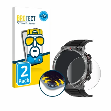 Vorderseite einer Produktverpackung mit dem Markenlogo BROTECT. Daneben ist das Gerät Iowodo W50 1.39