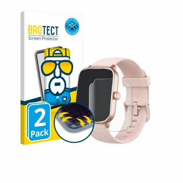 Vorderseite einer Produktverpackung mit dem Markenlogo BROTECT. Daneben ist das Gerät Enomir IDW19 mit dem zugehörigen Display