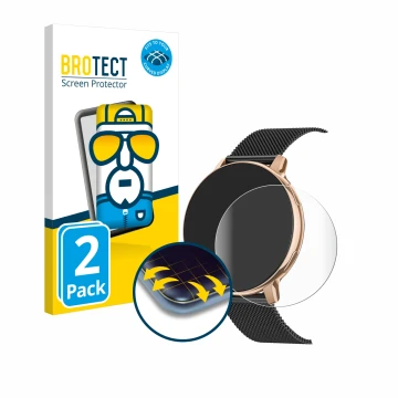 Vorderseite einer Produktverpackung mit dem Markenlogo BROTECT. Daneben ist das Gerät Naixues S53 1.39