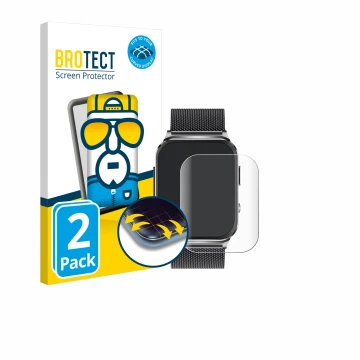 Vorderseite einer Produktverpackung mit dem Markenlogo BROTECT. Daneben ist das Gerät Kardena Care Pro 2 (rechteckig) mit dem 
