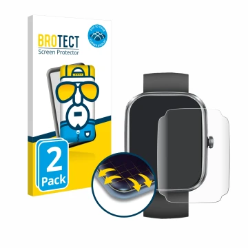 Vorderseite einer Produktverpackung mit dem Markenlogo BROTECT. Daneben ist das Gerät Kuizil T70 1.91