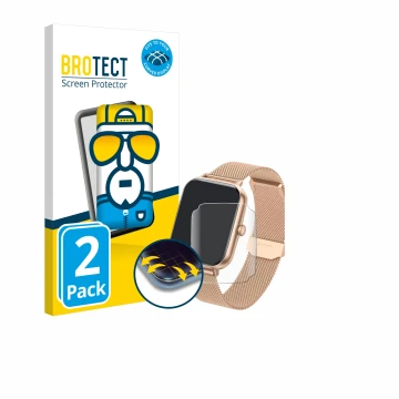 Vorderseite einer Produktverpackung mit dem Markenlogo BROTECT. Daneben ist das Gerät Ruxingx T6 1.83