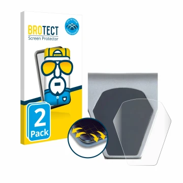 Vorderseite einer Produktverpackung mit dem Markenlogo BROTECT. Daneben ist das Gerät Epowerfun ePF-PULSE 960 mit dem zugehöri