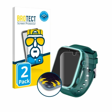 Vorderseite einer Produktverpackung mit dem Markenlogo BROTECT. Daneben ist das Gerät Okyuk T45 1.83