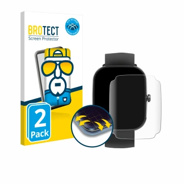 Vorderseite einer Produktverpackung mit dem Markenlogo BROTECT. Daneben ist das Gerät Csasan T70 1.91