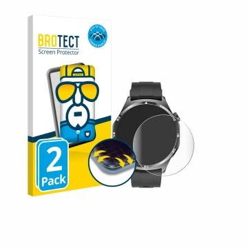 Vorderseite einer Produktverpackung mit dem Markenlogo BROTECT. Daneben ist das Gerät Marsyu MT300 1.43