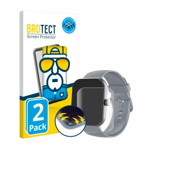 Vorderseite einer Produktverpackung mit dem Markenlogo BROTECT. Daneben ist das Gerät Motast Y66 1.96