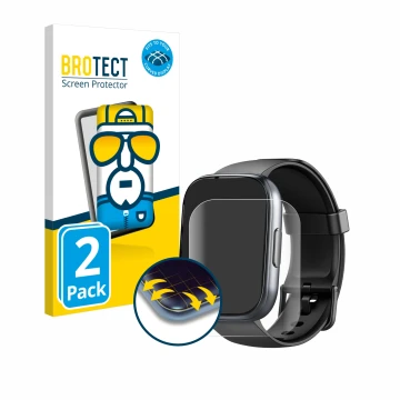 Vorderseite einer Produktverpackung mit dem Markenlogo BROTECT. Daneben ist das Gerät Cillso T80 1.95