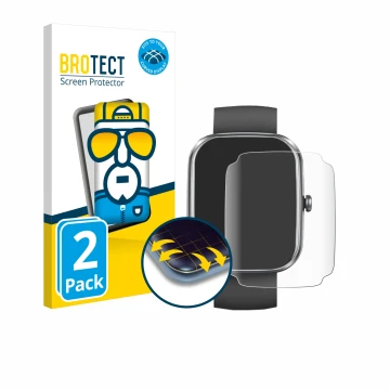 Vorderseite einer Produktverpackung mit dem Markenlogo BROTECT. Daneben ist das Gerät Matast T60 1.91