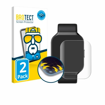 Vorderseite einer Produktverpackung mit dem Markenlogo BROTECT. Daneben ist das Gerät HOIFA P98 1.96