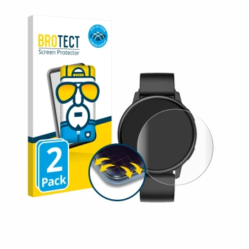 Vorderseite einer Produktverpackung mit dem Markenlogo BROTECT. Daneben ist das Gerät SPC Smartee Duo Classic 1.43