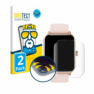 Vorderseite einer Produktverpackung mit dem Markenlogo BROTECT. Daneben ist das Gerät Tensky IDW19 1.8