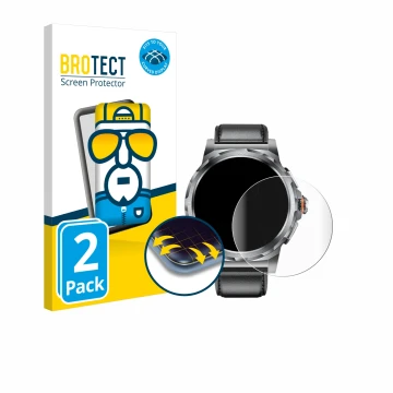Vorderseite einer Produktverpackung mit dem Markenlogo BROTECT. Daneben ist das Gerät LIGE SML6-R-E 1.43