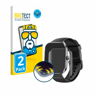 Vorderseite einer Produktverpackung mit dem Markenlogo BROTECT. Daneben ist das Gerät Soudorv T70B 1.91