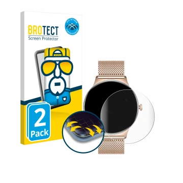 Vorderseite einer Produktverpackung mit dem Markenlogo BROTECT. Daneben ist das Gerät LIGE FV12 1.43