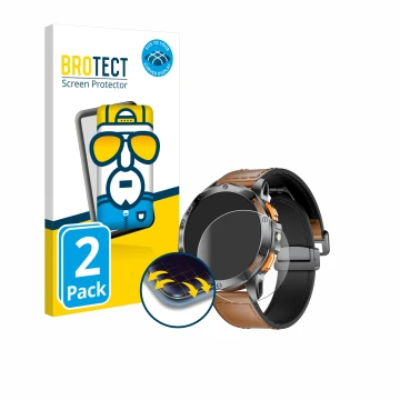 Vorderseite einer Produktverpackung mit dem Markenlogo BROTECT. Daneben ist das Gerät Dremac DM1-F 1.43