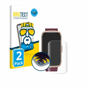 Vorderseite einer Produktverpackung mit dem Markenlogo BROTECT. Daneben ist das Gerät Naixues CS5 1.47