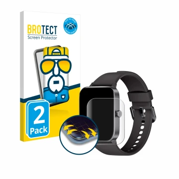Vorderseite einer Produktverpackung mit dem Markenlogo BROTECT. Daneben ist das Gerät KIUVKAS P3 1.95