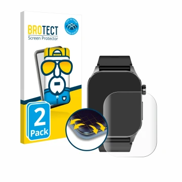 Vorderseite einer Produktverpackung mit dem Markenlogo BROTECT. Daneben ist das Gerät Kardena Care Pro 4 Plus Modern mit dem z