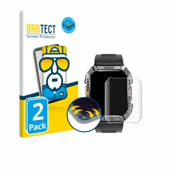 Vorderseite einer Produktverpackung mit dem Markenlogo BROTECT. Daneben ist das Gerät Iowodo W60 2